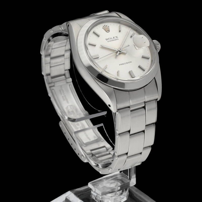 Rolex Oyster Precision 6694 - 1969 - Rolex horloge - Rolex kopen - Rolex heren horloge - Trophies Watches