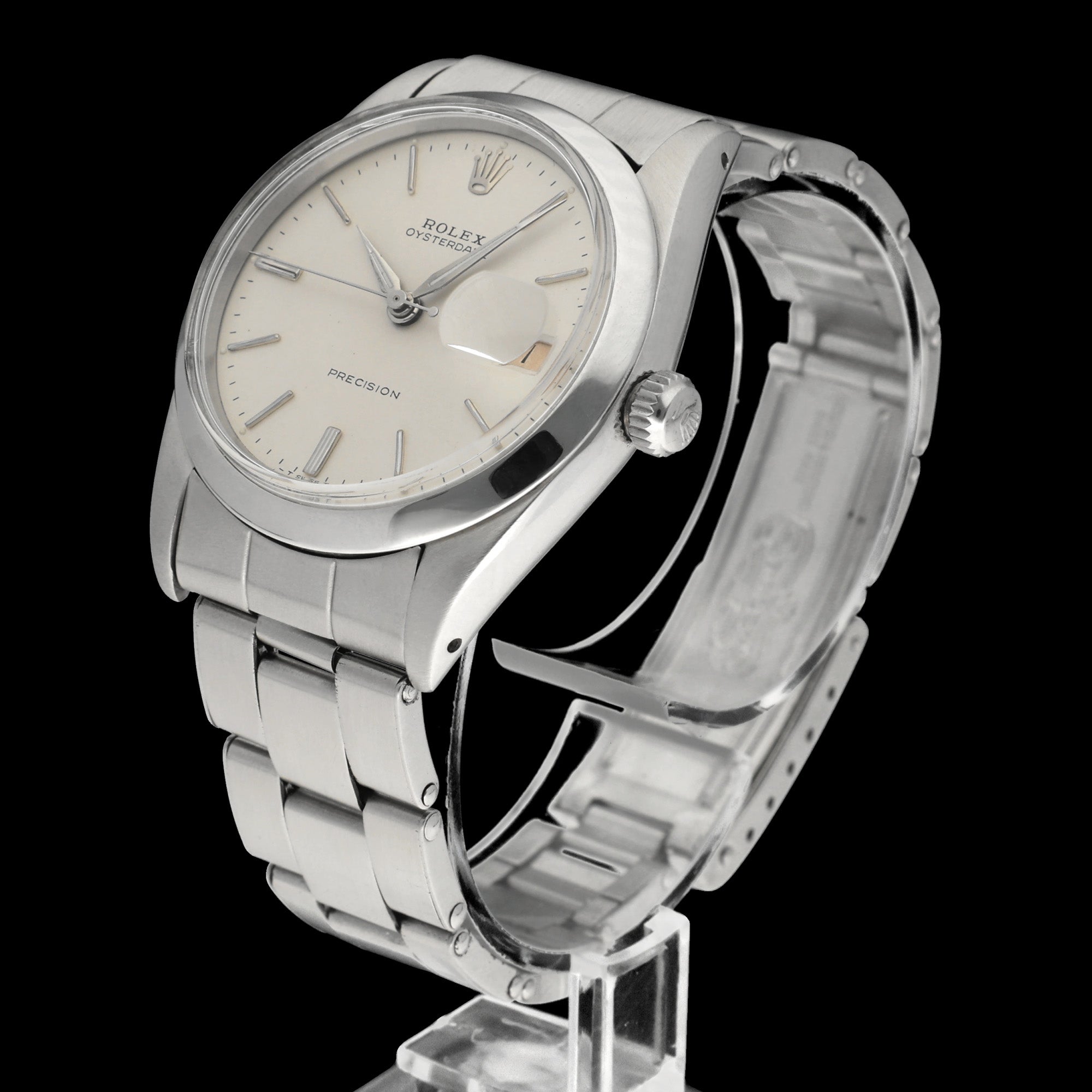 Rolex Oyster Precision 6694 - 1960 - Rolex horloge - Rolex kopen - Rolex heren horloge - Trophies Watches