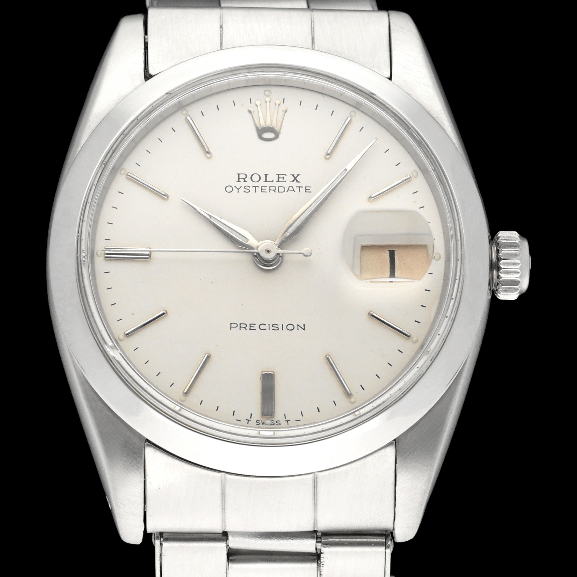 Rolex Oyster Precision 6694 - 1960 - Rolex horloge - Rolex kopen - Rolex heren horloge - Trophies Watches