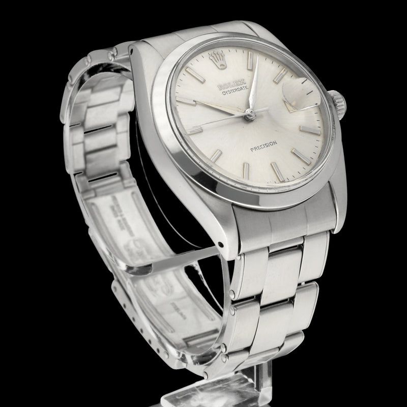 Rolex Oyster Precision 6694 - 1964 - Rolex horloge - Rolex kopen - Rolex heren horloge - Trophies Watches