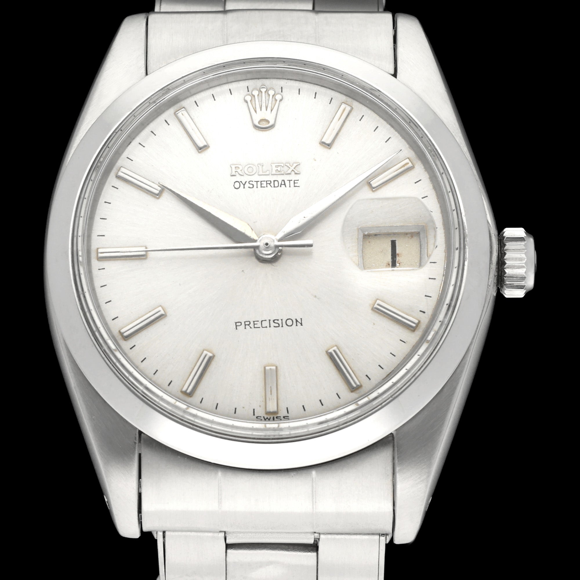 Rolex Oyster Precision 6694 - 1964 - Rolex horloge - Rolex kopen - Rolex heren horloge - Trophies Watches