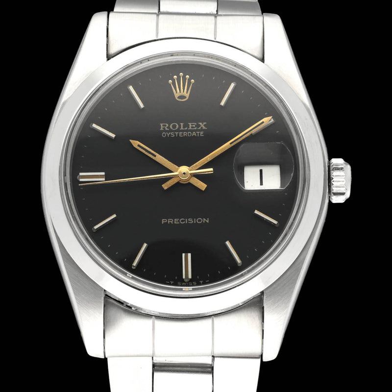 Rolex Oyster Precision 6694 - 1978 - Rolex horloge - Rolex kopen - Rolex heren horloge - Trophies Watches