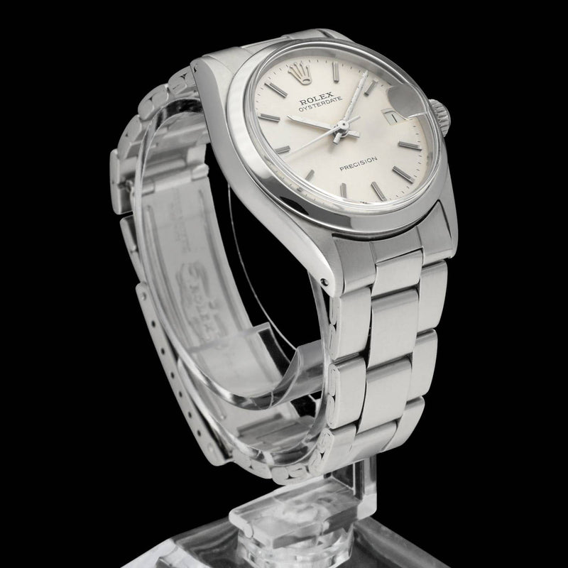 Rolex Oyster Precision 6466 - 1970 - Rolex horloge - Rolex kopen - Rolex heren horloge - Trophies Watches