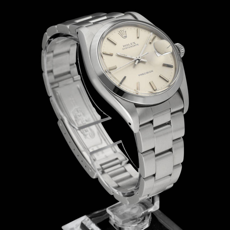 Rolex Oyster Precision 6694 - 1981 - Rolex horloge - Rolex kopen - Rolex heren horloge - Trophies Watches