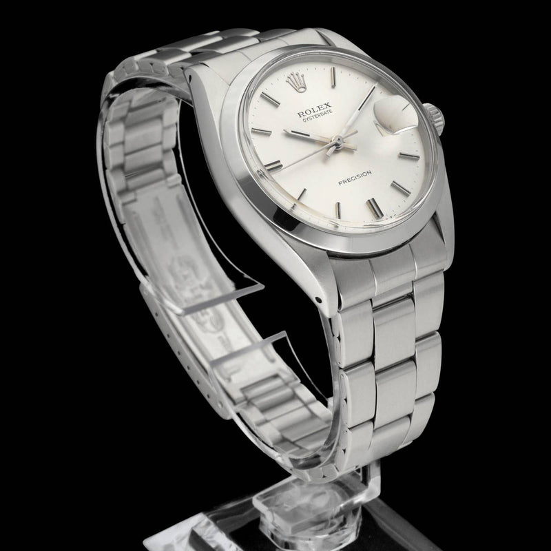 Rolex Oyster Precision 6694 - 1971 - Rolex horloge - Rolex kopen - Rolex heren horloge - Trophies Watches