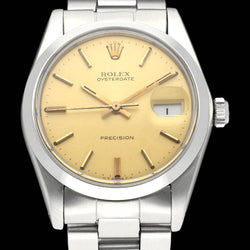 Rolex Oyster Precision 6694 - 1984 - Rolex horloge - Rolex kopen - Rolex heren horloge - Trophies Watches