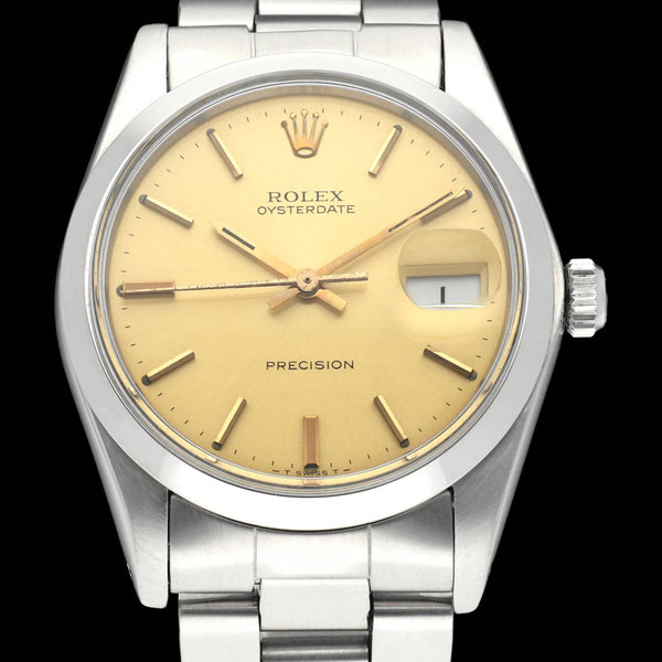 Rolex Oyster Precision 6694 - 1984 - Rolex horloge - Rolex kopen - Rolex heren horloge - Trophies Watches