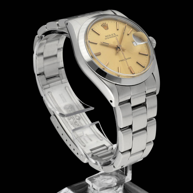 Rolex Oyster Precision 6694 - 1984 - Rolex horloge - Rolex kopen - Rolex heren horloge - Trophies Watches