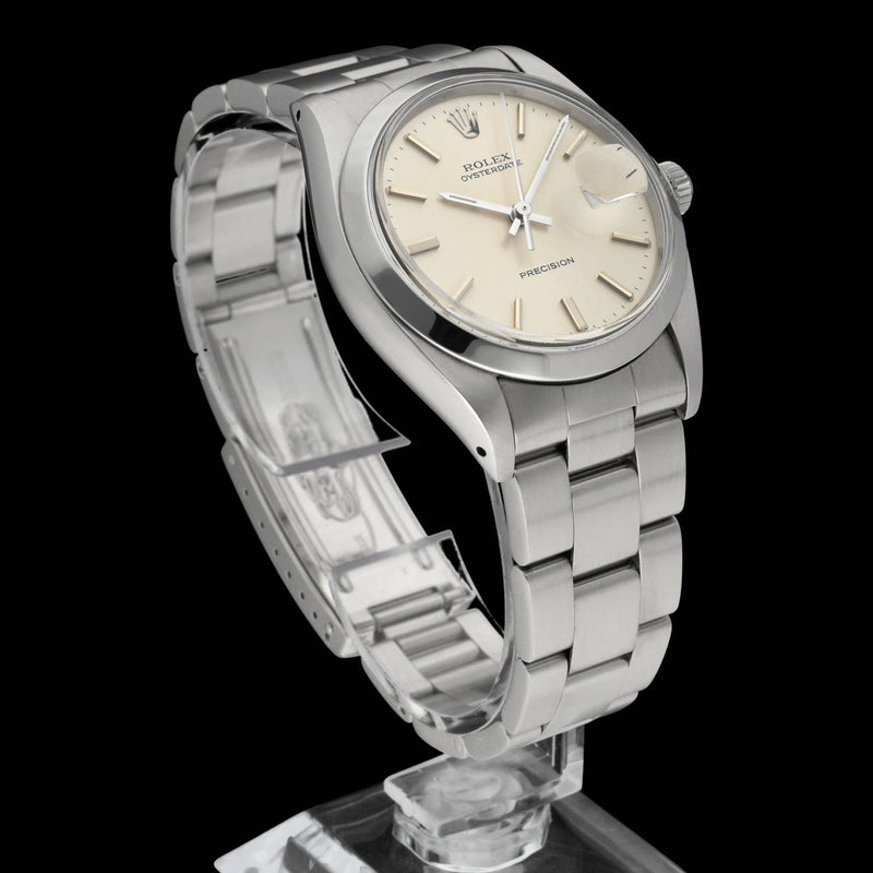 Rolex Oyster Precision 6694 - 1983 - Rolex horloge - Rolex kopen - Rolex heren horloge - Trophies Watches