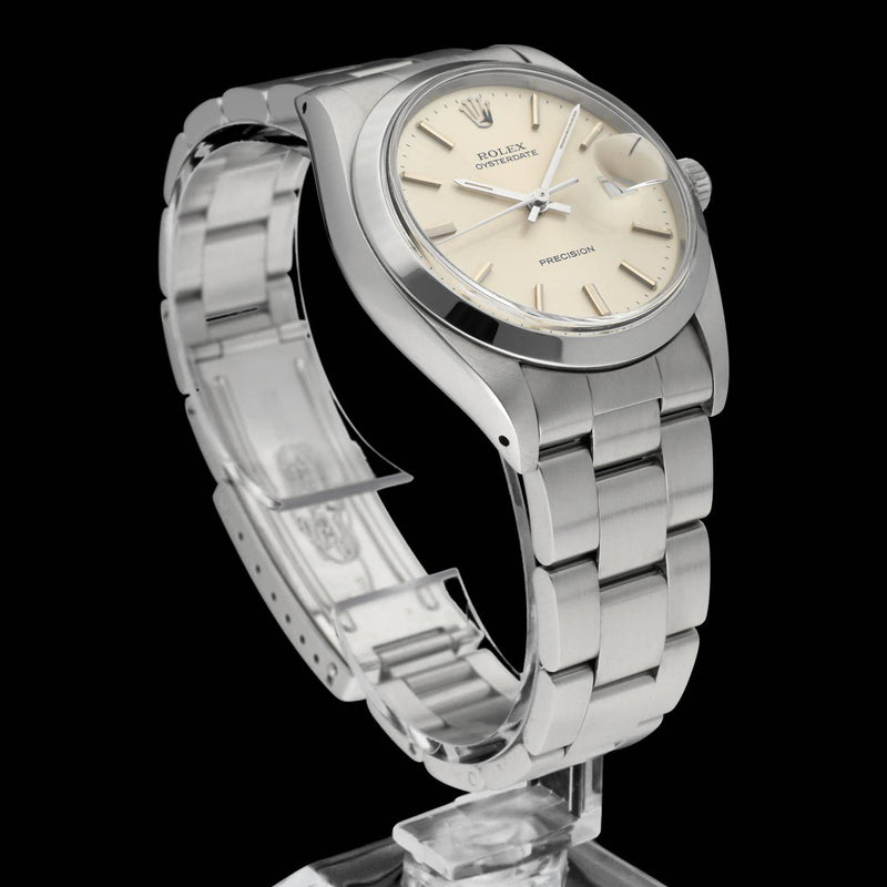 Rolex Oyster Precision 6694 - 1983 - Rolex horloge - Rolex kopen - Rolex heren horloge - Trophies Watches