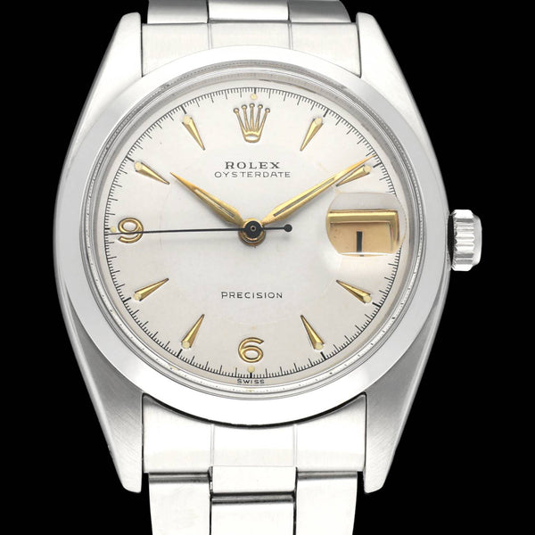 Rolex Oyster Precision 6494 - 1957 - Rolex horloge - Rolex kopen - Rolex heren horloge - Trophies Watches