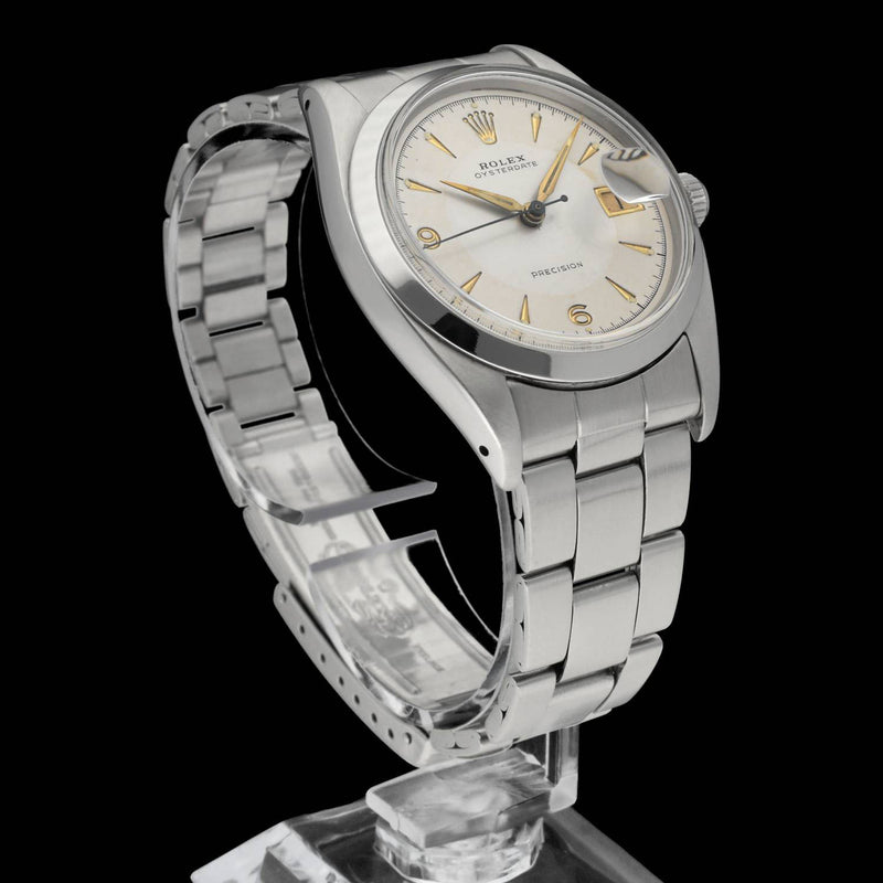 Rolex Oyster Precision 6494 - 1957 - Rolex horloge - Rolex kopen - Rolex heren horloge - Trophies Watches