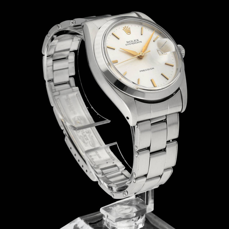 Rolex Oyster Date Precision 6694 - 1966 - Rolex horloge - Rolex kopen - Rolex heren horloge - Trophies Watches