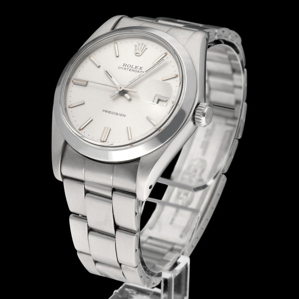 Rolex Oyster Precision 6694 - 1978 - Rolex horloge - Rolex kopen - Rolex heren horloge - Trophies Watches