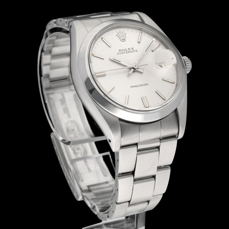 Rolex Oyster Precision 6694 - 1978 - Rolex horloge - Rolex kopen - Rolex heren horloge - Trophies Watches