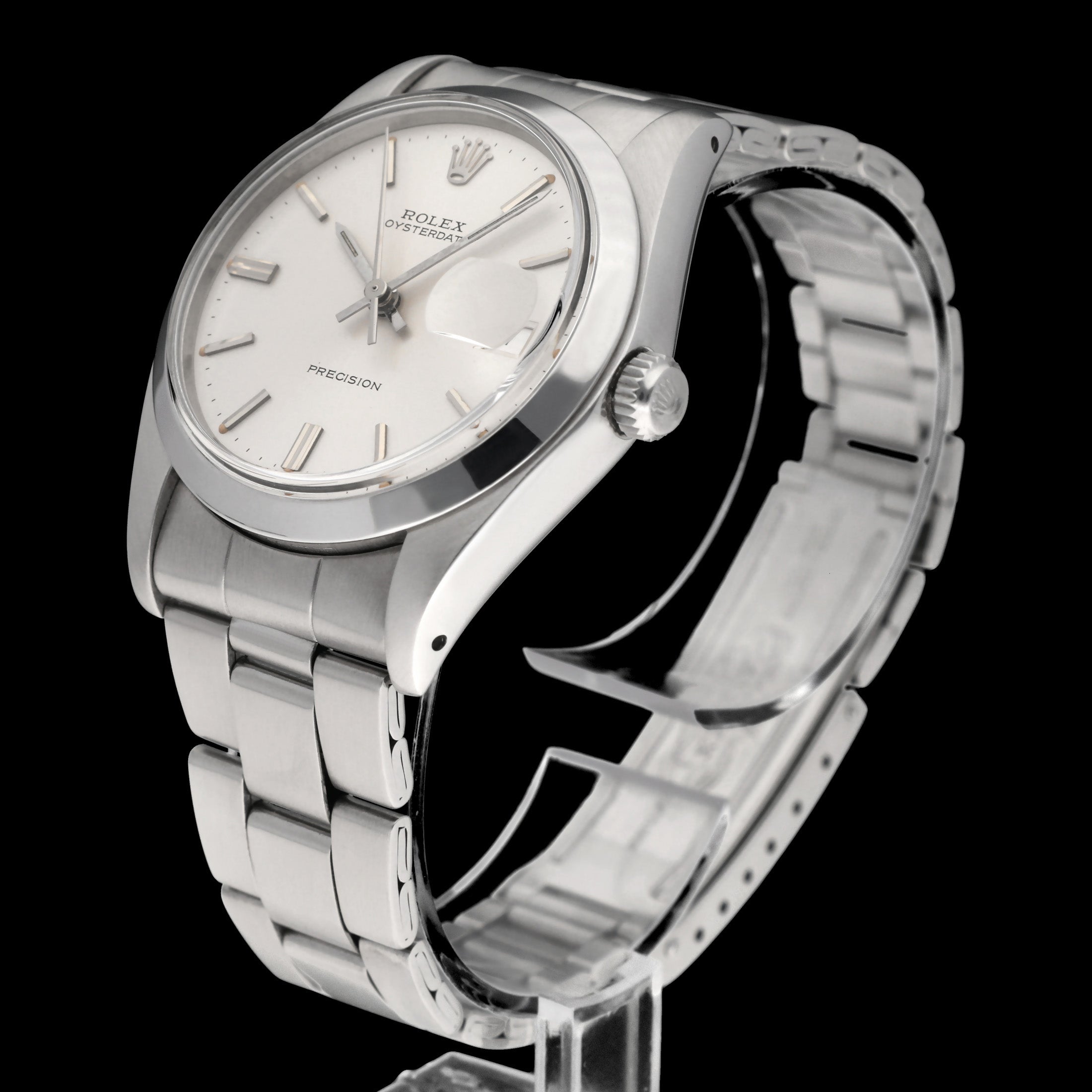 Rolex Oyster Precision 6694 - 1978 - Rolex horloge - Rolex kopen - Rolex heren horloge - Trophies Watches