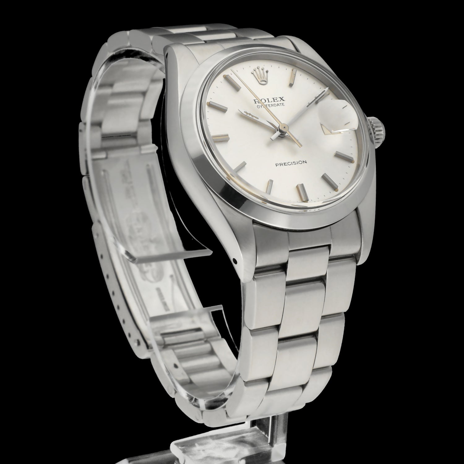 Rolex Oyster Precision 6694 - 1978 - Rolex horloge - Rolex kopen - Rolex heren horloge - Trophies Watches