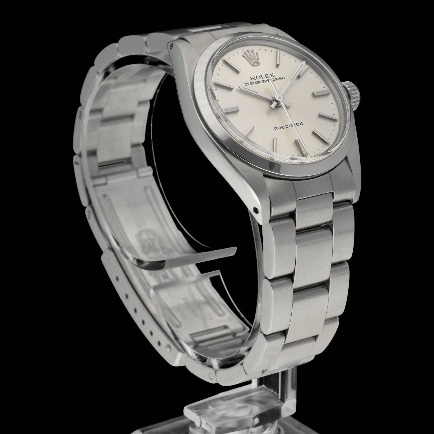 Rolex Oyster Precision Speedking 6430 - 1984 - Rolex horloge - Rolex kopen - Rolex heren horloge - Trophies Watches