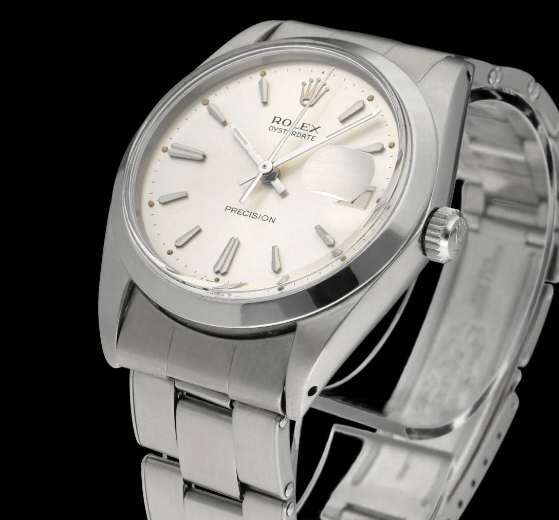 Rolex Oyster Date Precision 6694 - 1965 - Rolex horloge - Rolex kopen - Rolex heren horloge - Trophies Watches