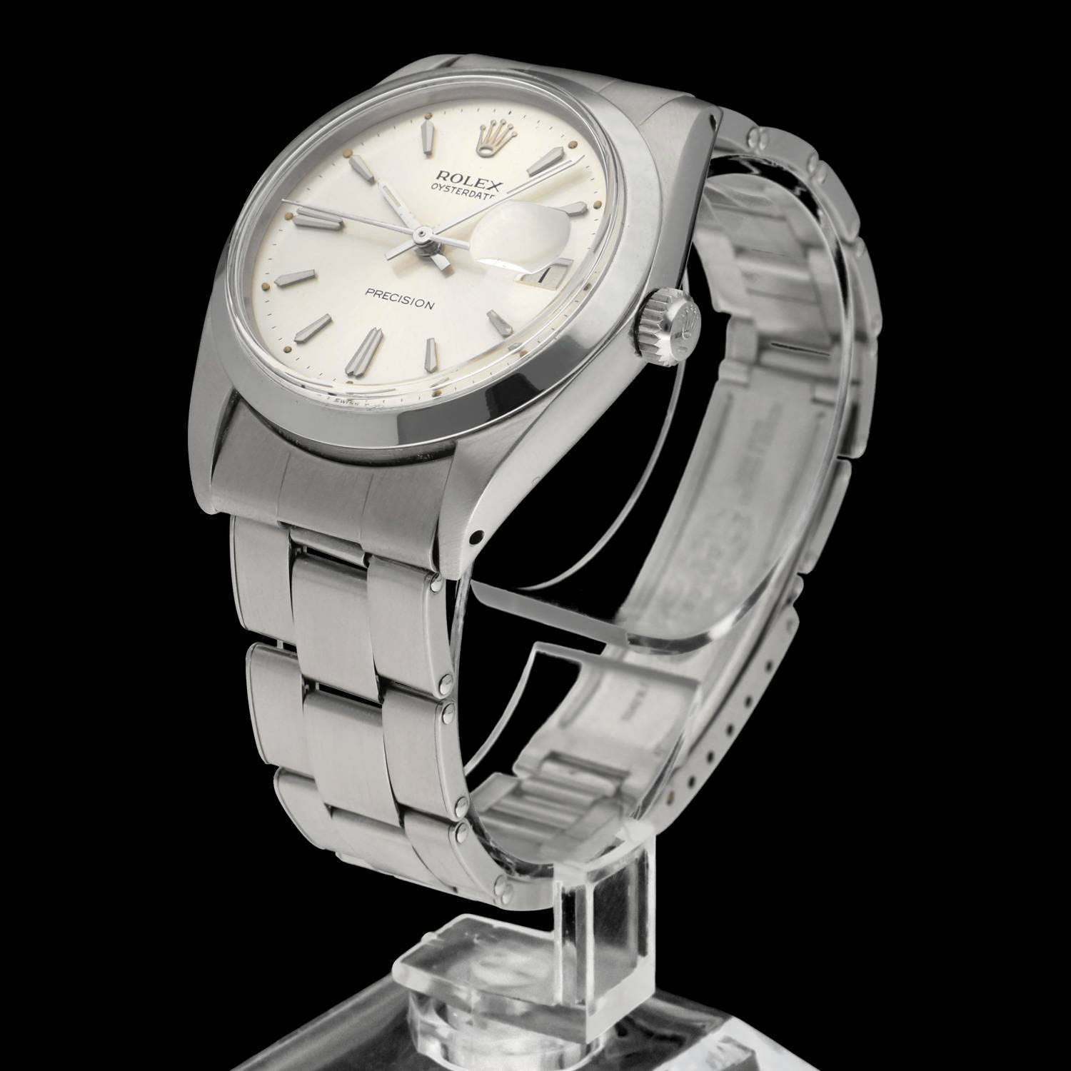 Rolex Oyster Date Precision 6694 - 1965 - Rolex horloge - Rolex kopen - Rolex heren horloge - Trophies Watches