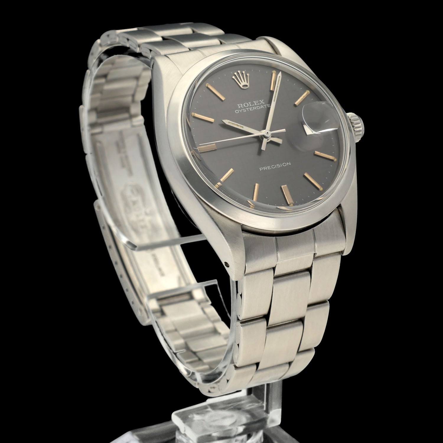 Rolex Oyster Precision 6694 - 1972 - Rolex horloge - Rolex kopen - Rolex heren horloge - Trophies Watches