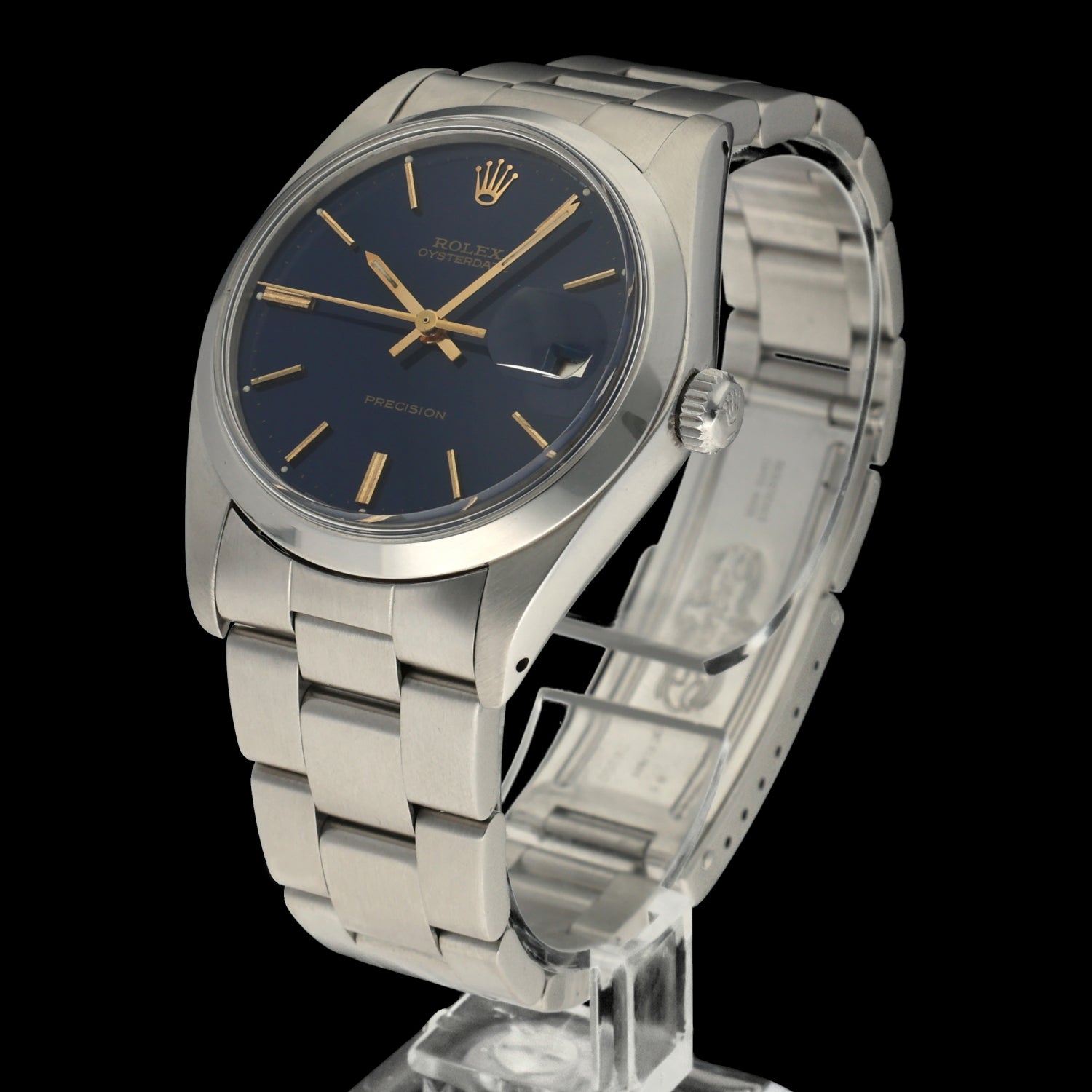 Rolex Oyster Precision 6694 - 1978 - Rolex horloge - Rolex kopen - Rolex heren horloge - Trophies Watches