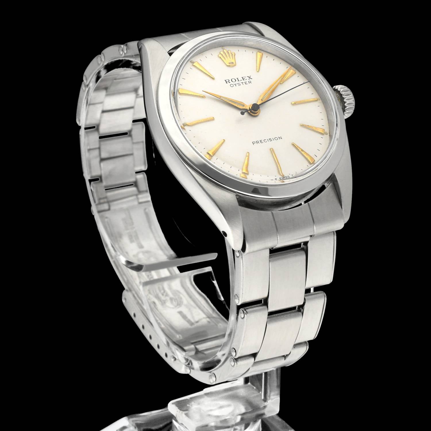 Rolex Oyster Precision 6426 - 1968 - Rolex horloge - Rolex kopen - Rolex heren horloge - Trophies Watches