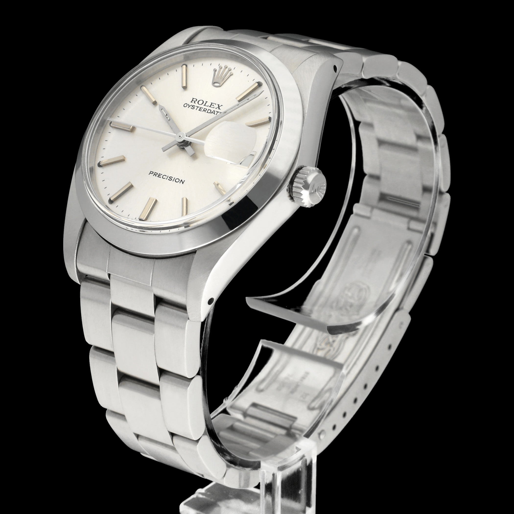 Rolex Oyster Precision 6694 - 1984 - Rolex horloge - Rolex kopen - Rolex heren horloge - Trophies Watches