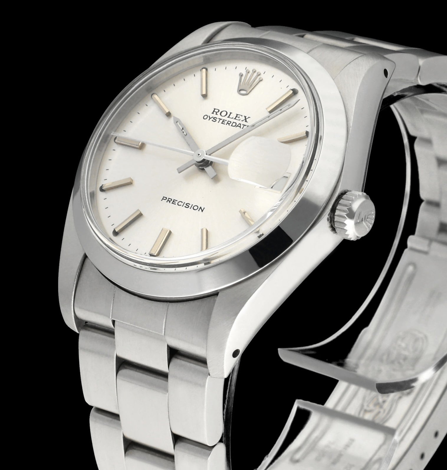 Rolex Oyster Precision 6694 - 1984 - Rolex horloge - Rolex kopen - Rolex heren horloge - Trophies Watches