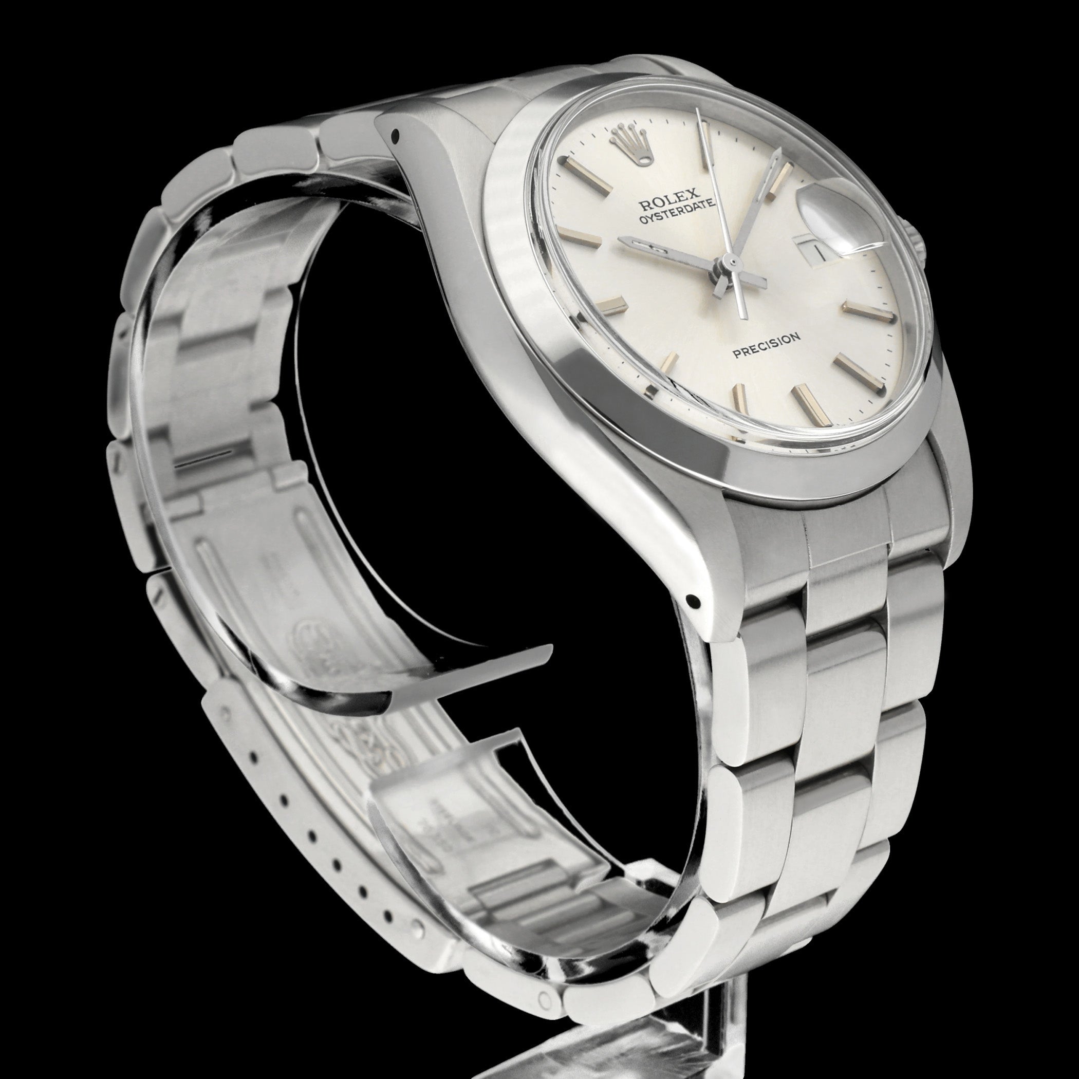 Rolex Oyster Precision 6694 - 1984 - Rolex horloge - Rolex kopen - Rolex heren horloge - Trophies Watches