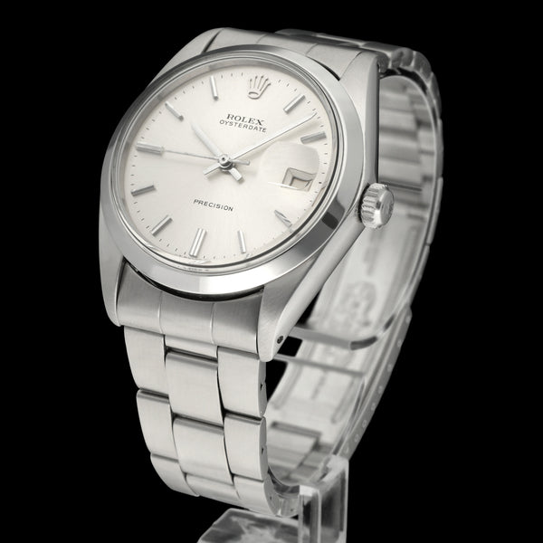 Omega Oyster Date Precision 6694 - 1972 - Rolex horloge - Rolex kopen - Rolex heren horloge - Trophies Watches
