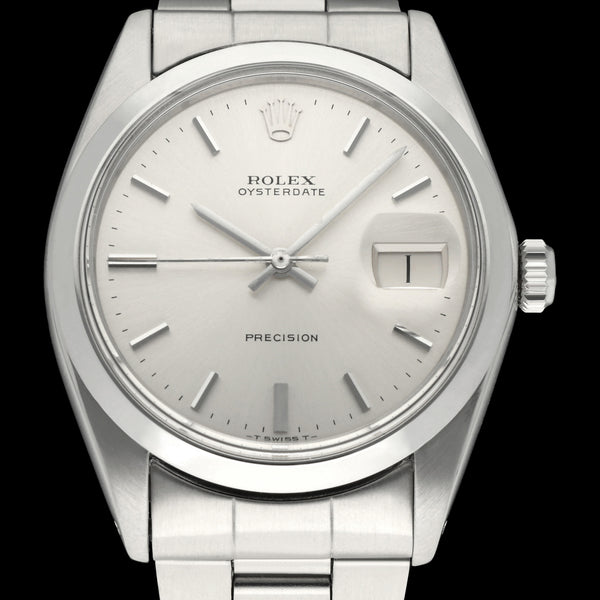 Omega Oyster Date Precision 6694 - 1972 - Rolex horloge - Rolex kopen - Rolex heren horloge - Trophies Watches