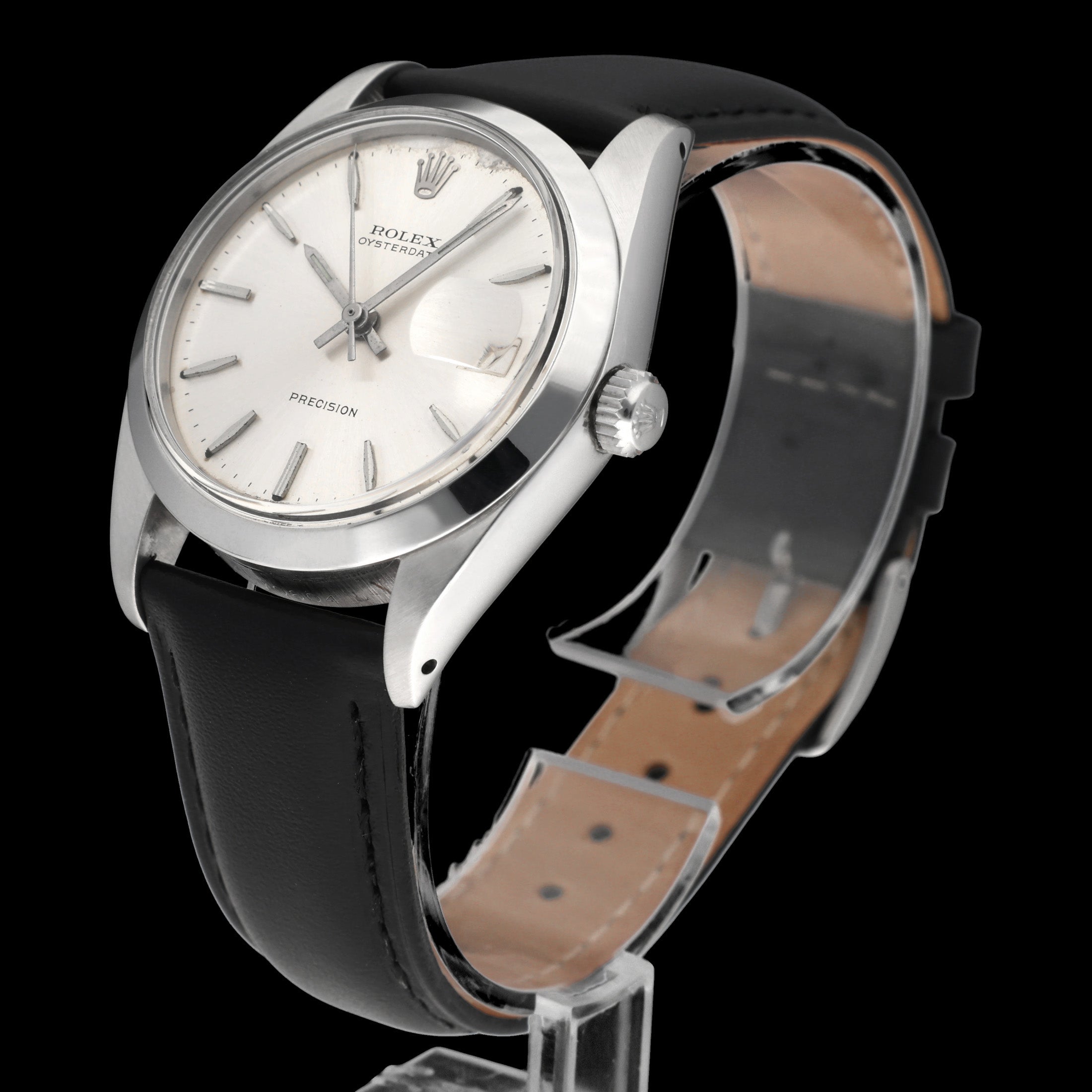 Rolex Oyster Precision 6694 - 1966 - Rolex horloge - Rolex kopen - Rolex heren horloge - Trophies Watches