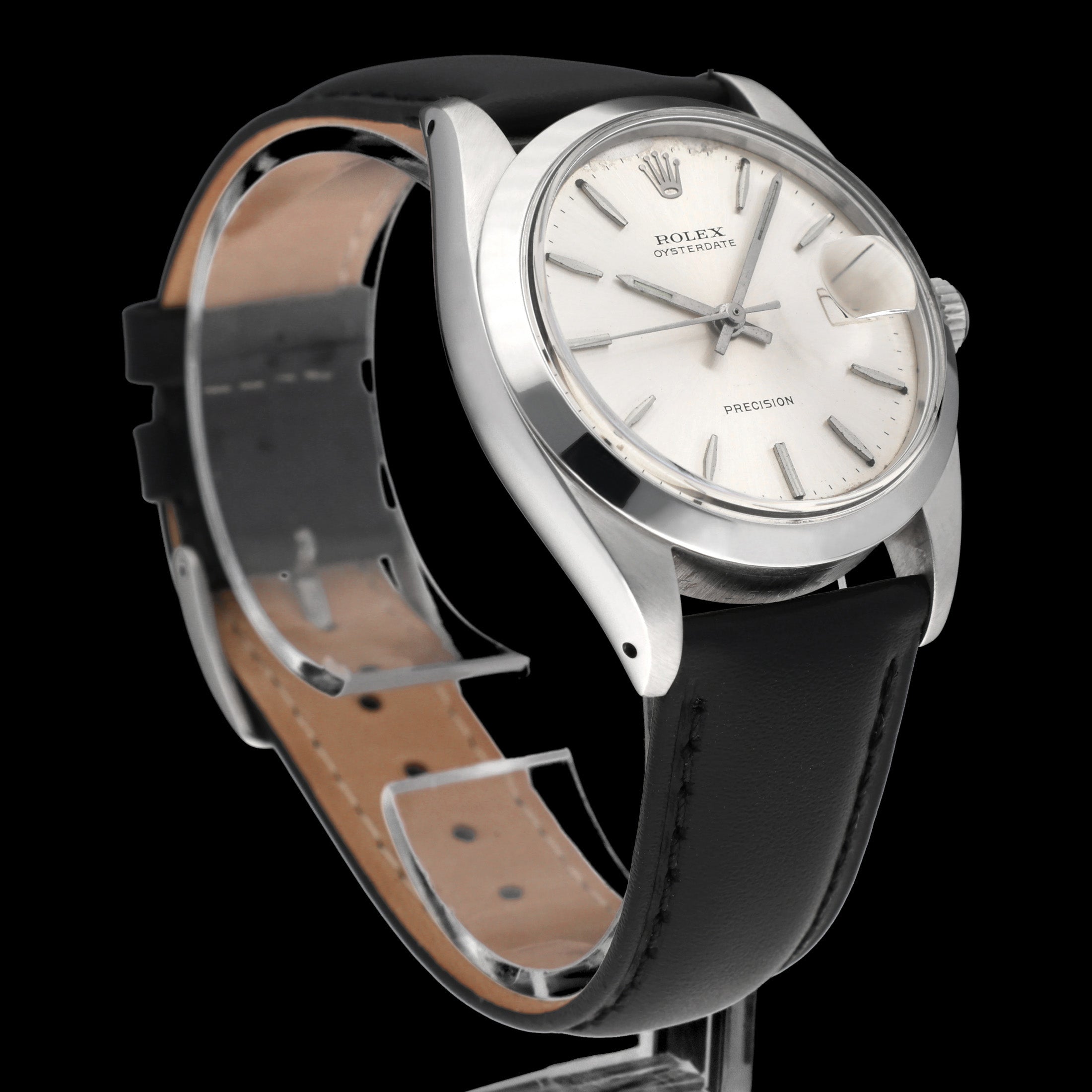 Rolex Oyster Precision 6694 - 1966 - Rolex horloge - Rolex kopen - Rolex heren horloge - Trophies Watches