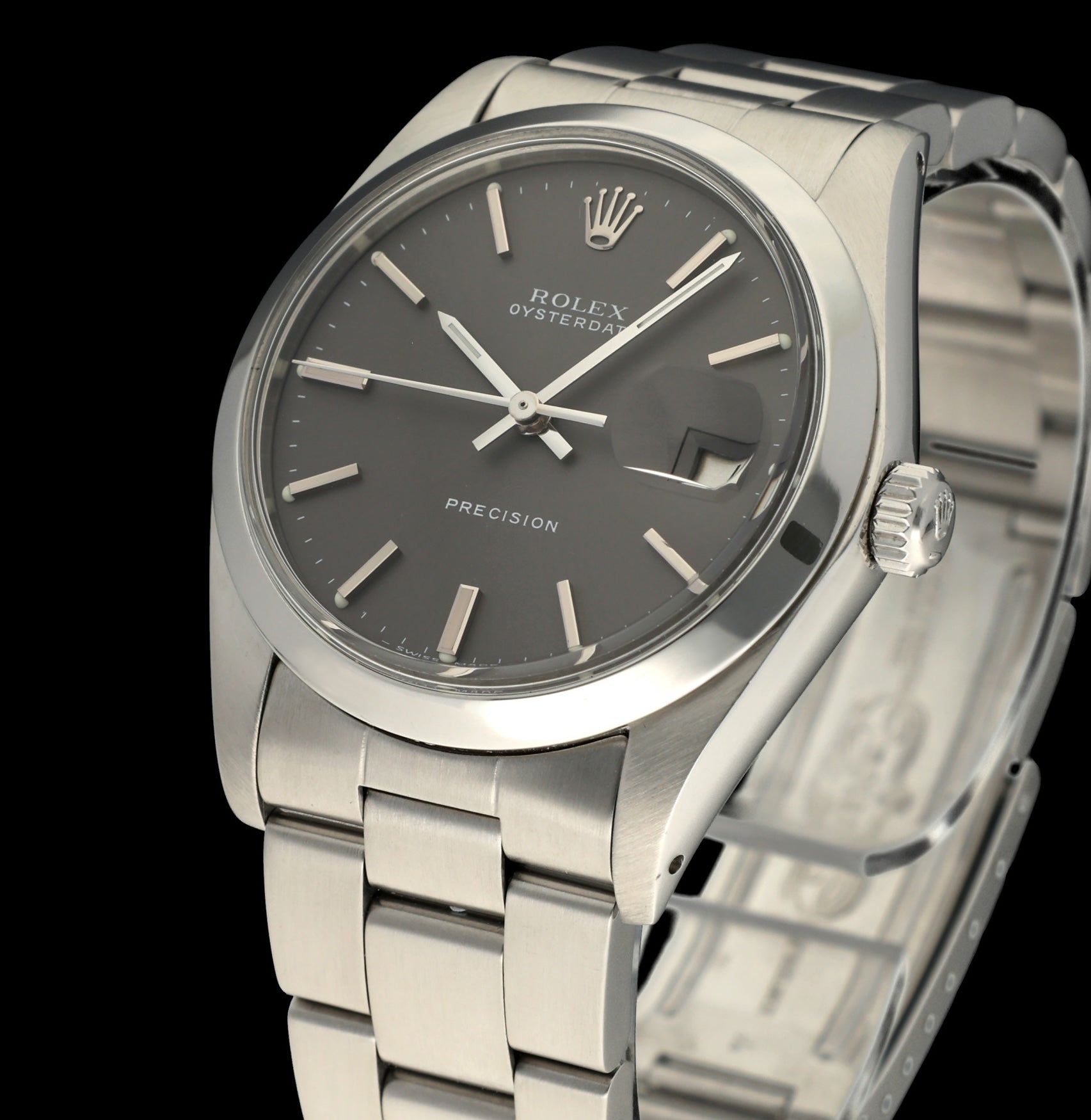 Rolex Oyster Precision 6694 - 1978 - Rolex horloge - Rolex kopen - Rolex heren horloge - Trophies Watches