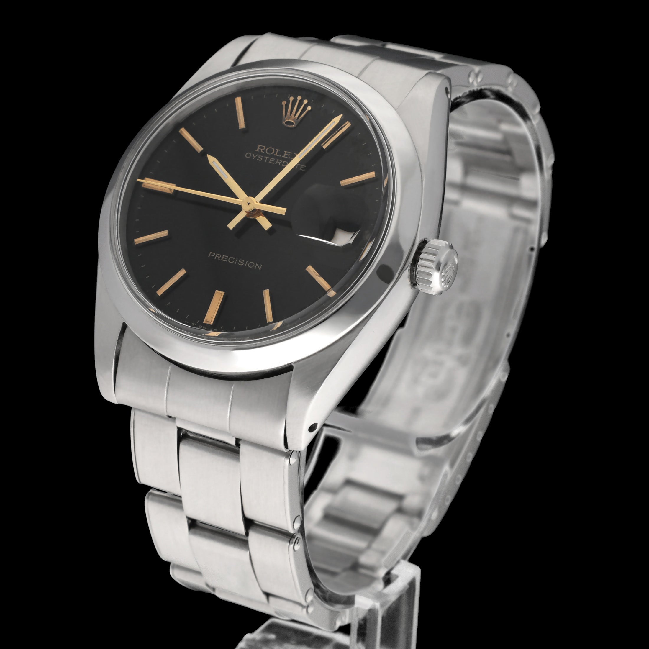 Rolex Oyster Precision 6694 - 1963 - Rolex horloge - Rolex kopen - Rolex heren horloge - Trophies Watches