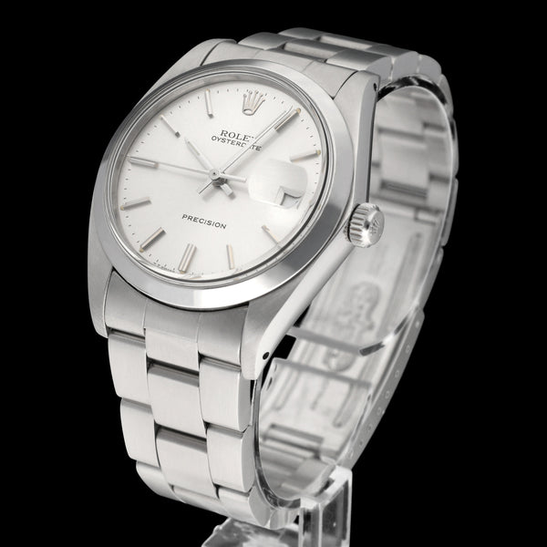 Rolex Oyster Precision 6694 - 1984 - Rolex horloge - Rolex kopen - Rolex heren horloge - Trophies Watches