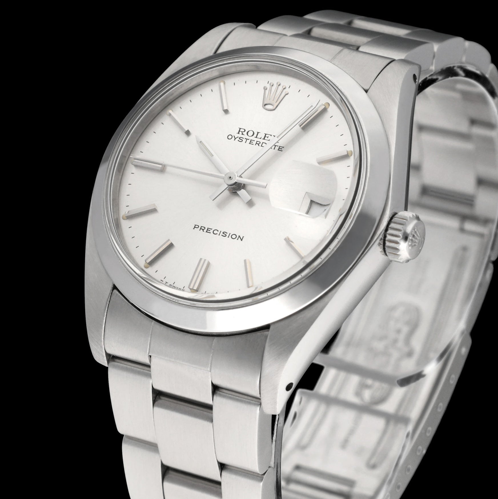 Rolex Oyster Precision 6694 - 1984 - Rolex horloge - Rolex kopen - Rolex heren horloge - Trophies Watches