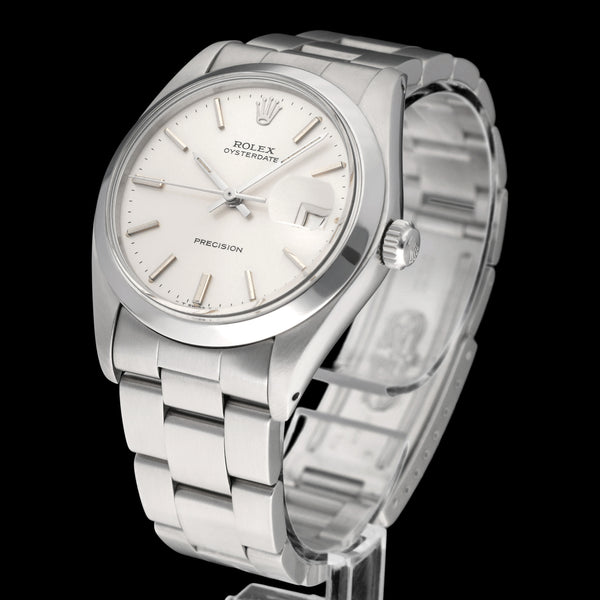 Rolex Oyster Date Precision 6694 - 1982 - Rolex horloge - Rolex kopen - Rolex heren horloge - Trophies Watches