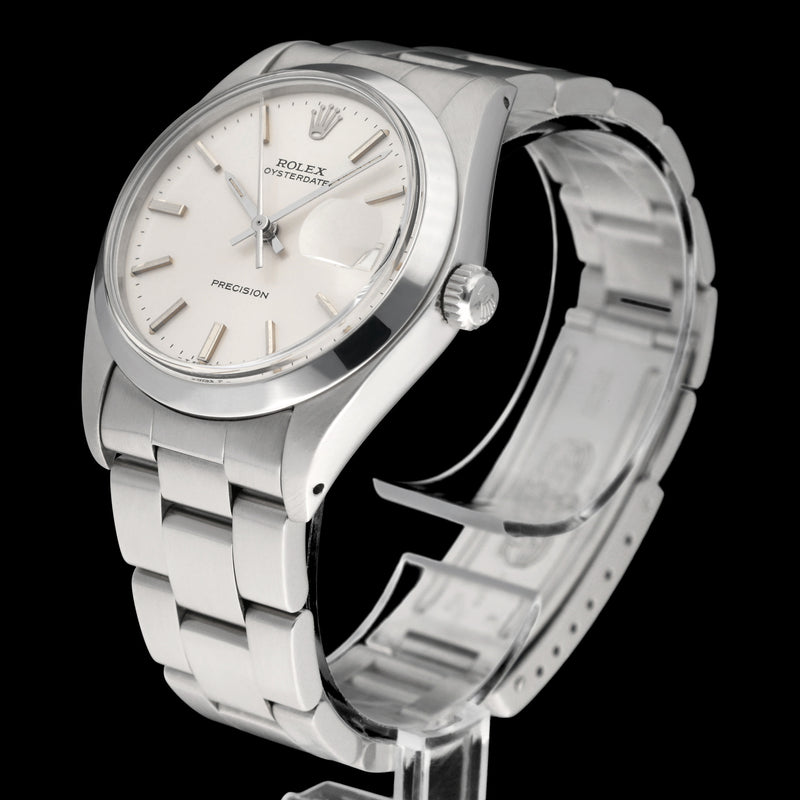 Rolex Oyster Date Precision 6694 - 1982 - Rolex horloge - Rolex kopen - Rolex heren horloge - Trophies Watches