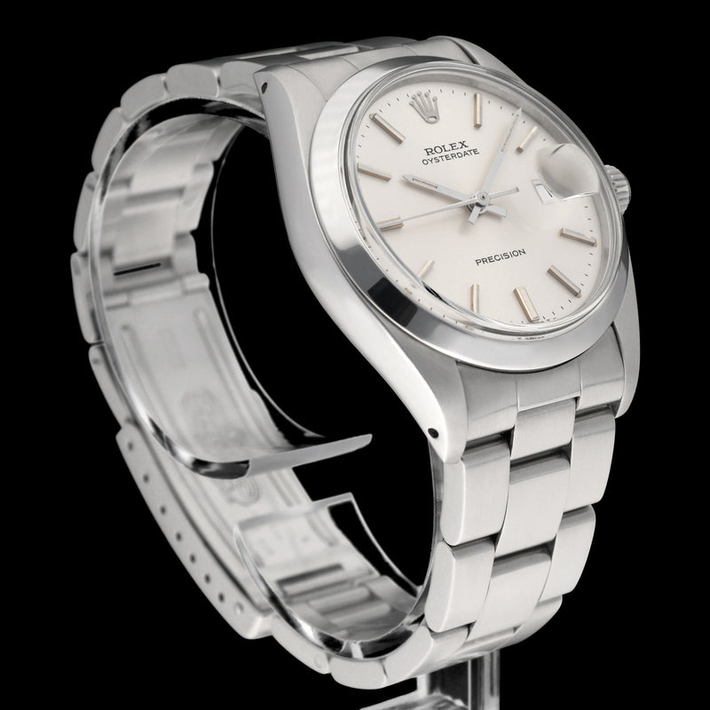 Rolex Oyster Date Precision 6694 - 1982 - Rolex horloge - Rolex kopen - Rolex heren horloge - Trophies Watches