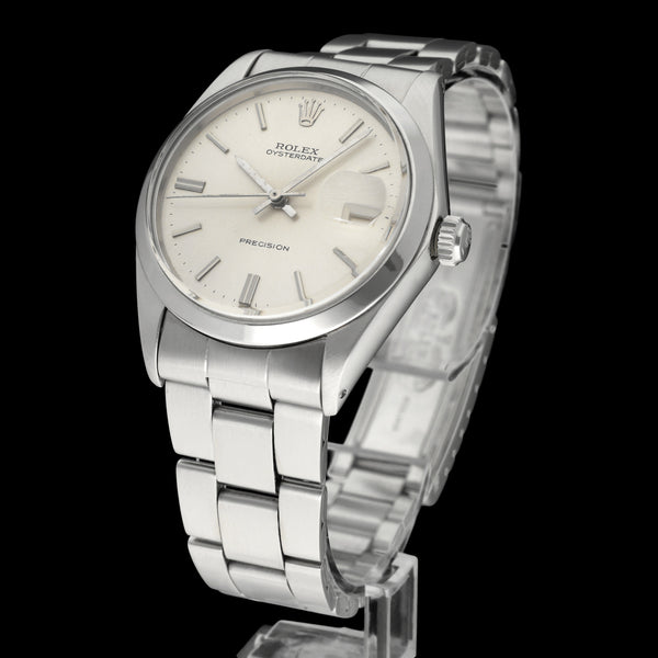 Rolex Oyster Date Precision 6694 - 1970 - Rolex horloge - Rolex kopen - Rolex heren horloge - Trophies Watches
