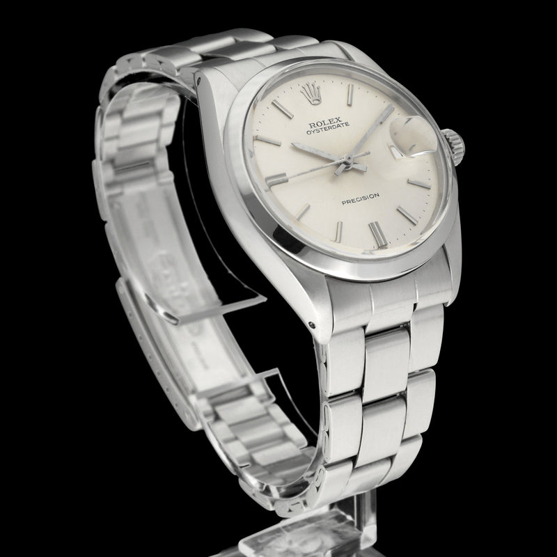 Rolex Oyster Date Precision 6694 - 1970 - Rolex horloge - Rolex kopen - Rolex heren horloge - Trophies Watches