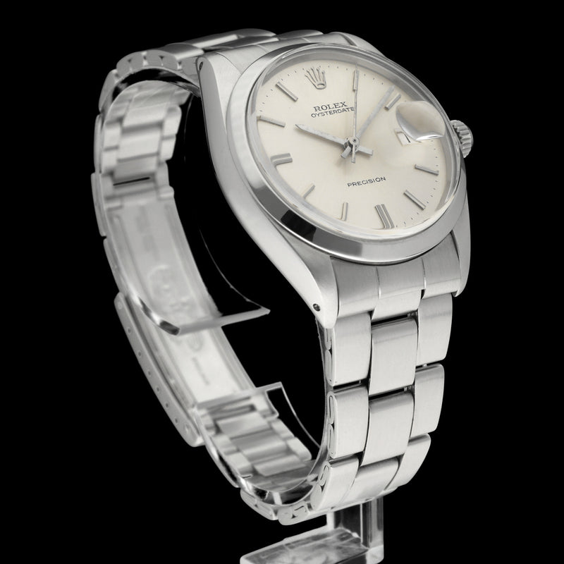 Rolex Oyster Date Precision 6694 - 1970 - Rolex horloge - Rolex kopen - Rolex heren horloge - Trophies Watches