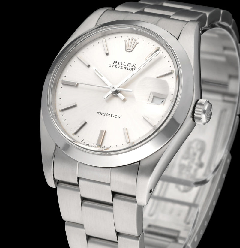 Rolex Oyster Precision 6694 - 1988 - Rolex horloge - Rolex kopen - Rolex heren horloge - Trophies Watches