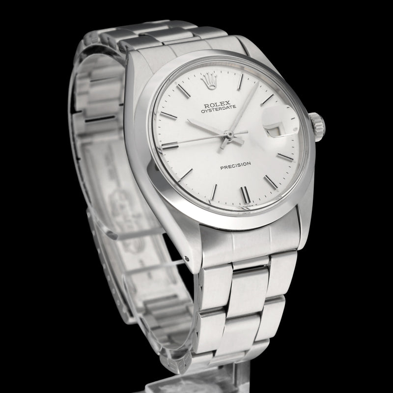 Rolex Oyster Date Precision 6694 - 1970 - Rolex horloge - Rolex kopen - Rolex heren horloge - Trophies Watches