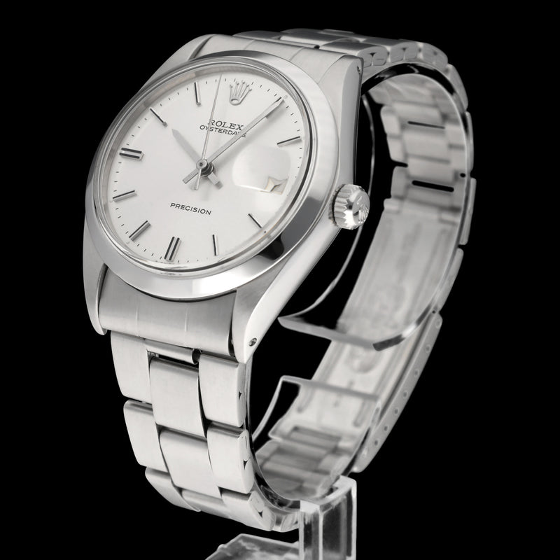 Rolex Oyster Date Precision 6694 - 1970 - Rolex horloge - Rolex kopen - Rolex heren horloge - Trophies Watches