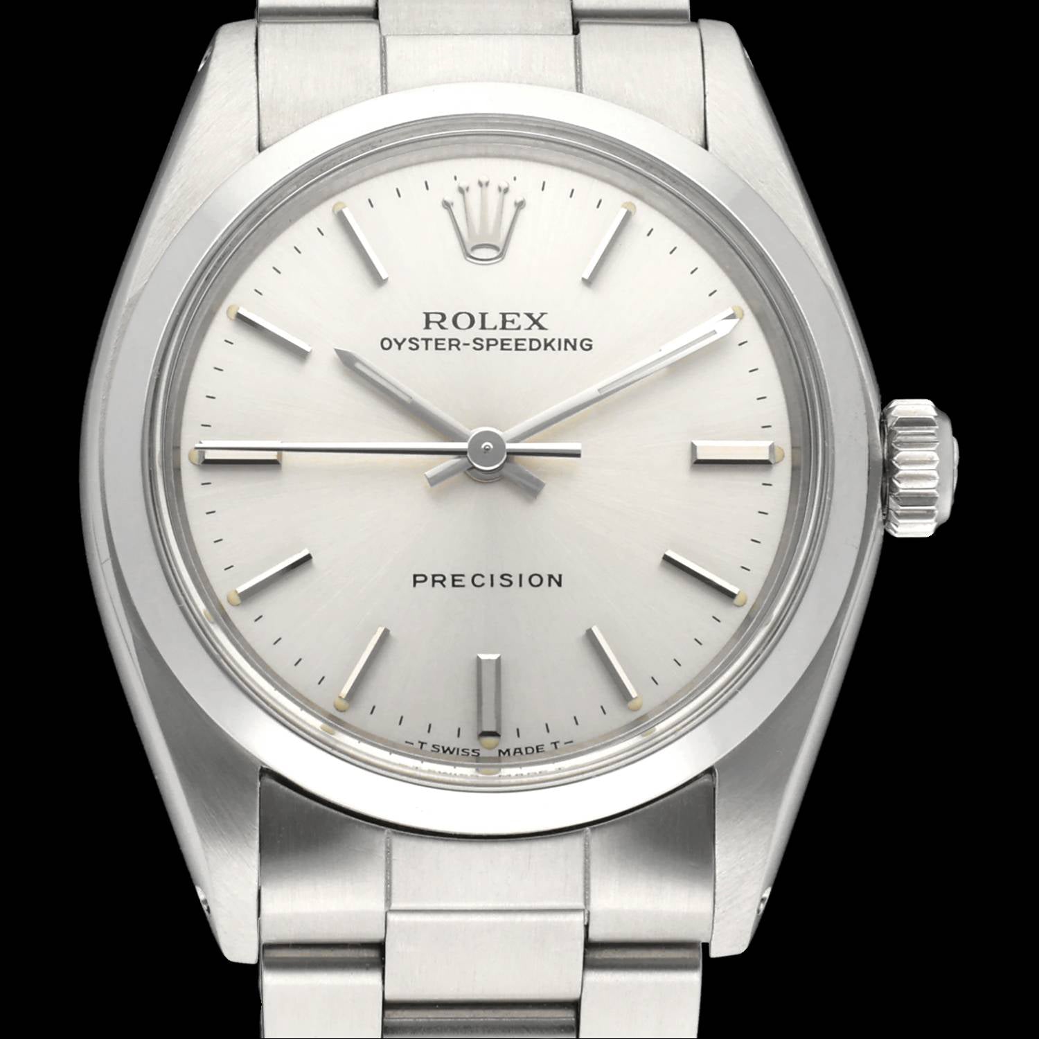 Rolex Oyster Precision Speedking 6430 - 1984 - Rolex horloge - Rolex kopen - Rolex heren horloge - Trophies Watches