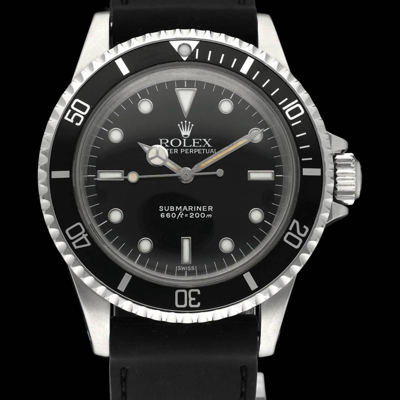 Rolex Submariner 5513 - 1988 - Rolex horloge - Rolex kopen - Rolex heren horloge - Trophies Watches