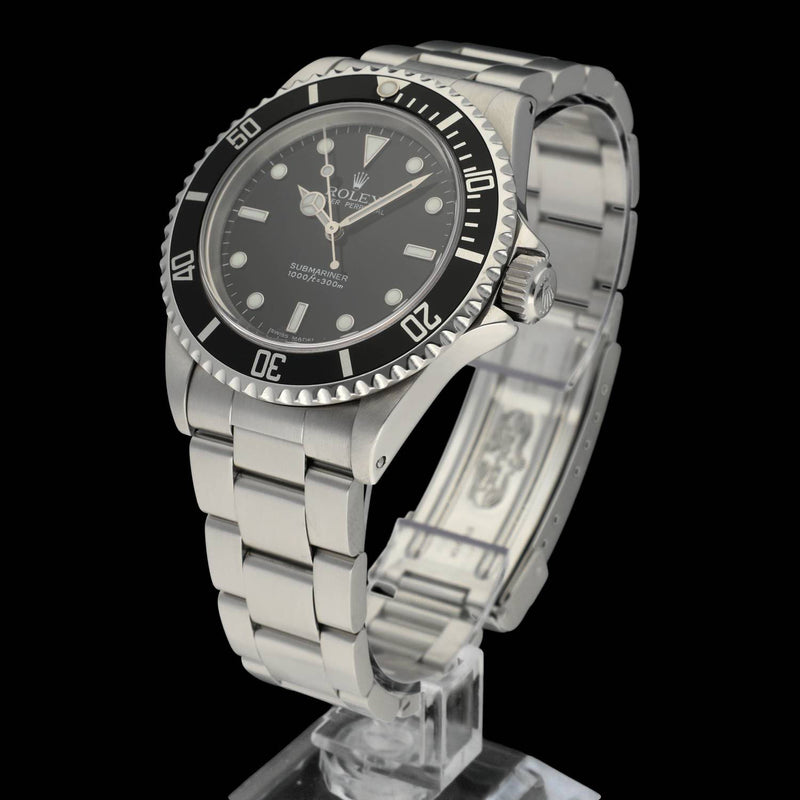 Rolex Submariner 14060 - 2006 - Rolex horloge - Rolex kopen - Rolex heren horloge - Trophies Watches